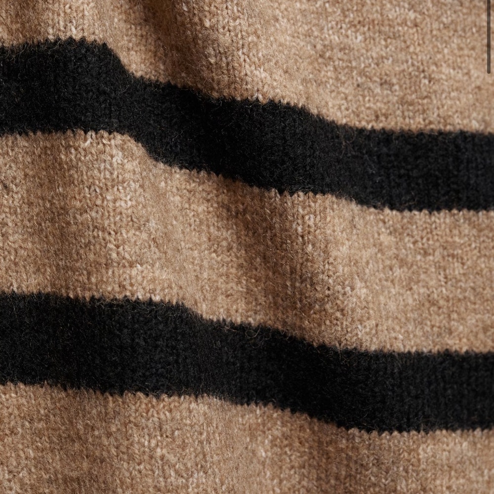 Mango ROUND-NECK STRIPED SWEATER - Picture 6 of 7